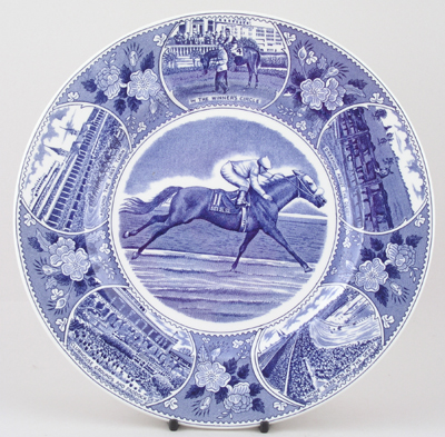 Plate Kentucky Derby 1983